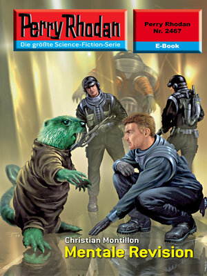 cover image of Perry Rhodan 2467